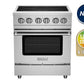 Bluestar BSIR30 30 Inch Induction Range