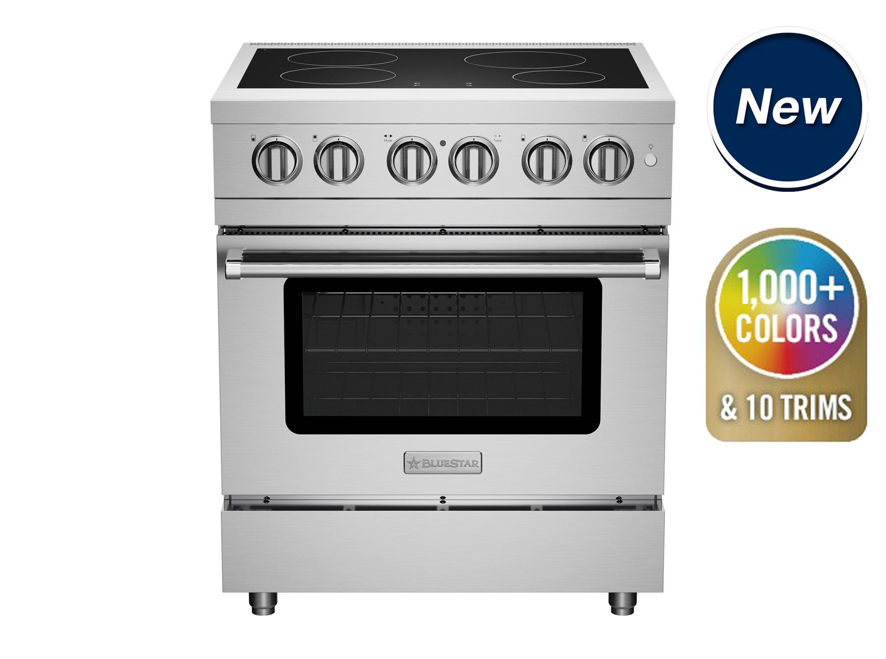 Bluestar BSIR30 30 Inch Induction Range