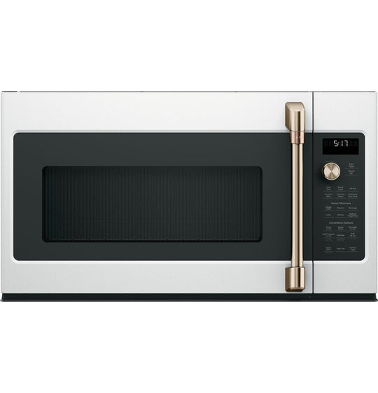 Cafe CVM517P4RW2 Café&#8482; 1.7 Cu. Ft. Convection Over-The-Range Microwave Oven