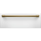 Cafe CXWS0H0PMCG Café™ Handle Kit - Wall Oven Brushed Brass