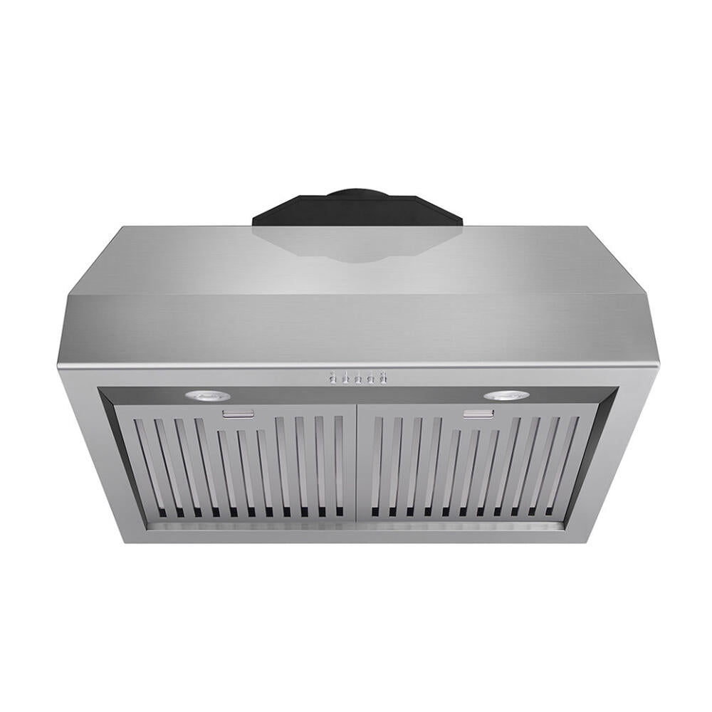 Thor Kitchen TRH3005 30 Inch Professional Range Hood, 16.5 Inches Tall In Stainless Steel