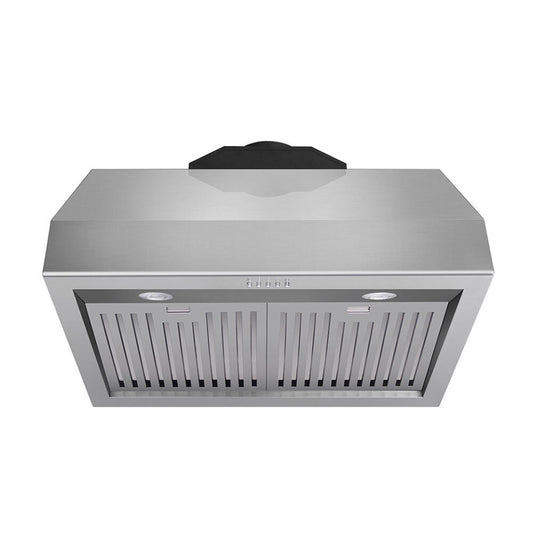 Thor Kitchen TRH3005 30 Inch Professional Range Hood, 16.5 Inches Tall In Stainless Steel