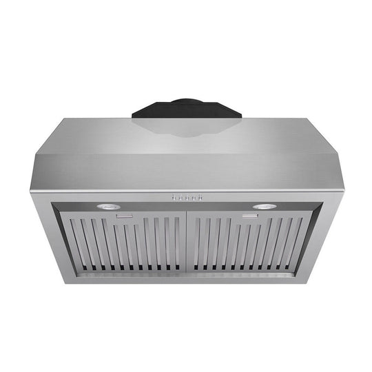 Thor Kitchen TRH3005 30 Inch Professional Range Hood, 16.5 Inches Tall In Stainless Steel
