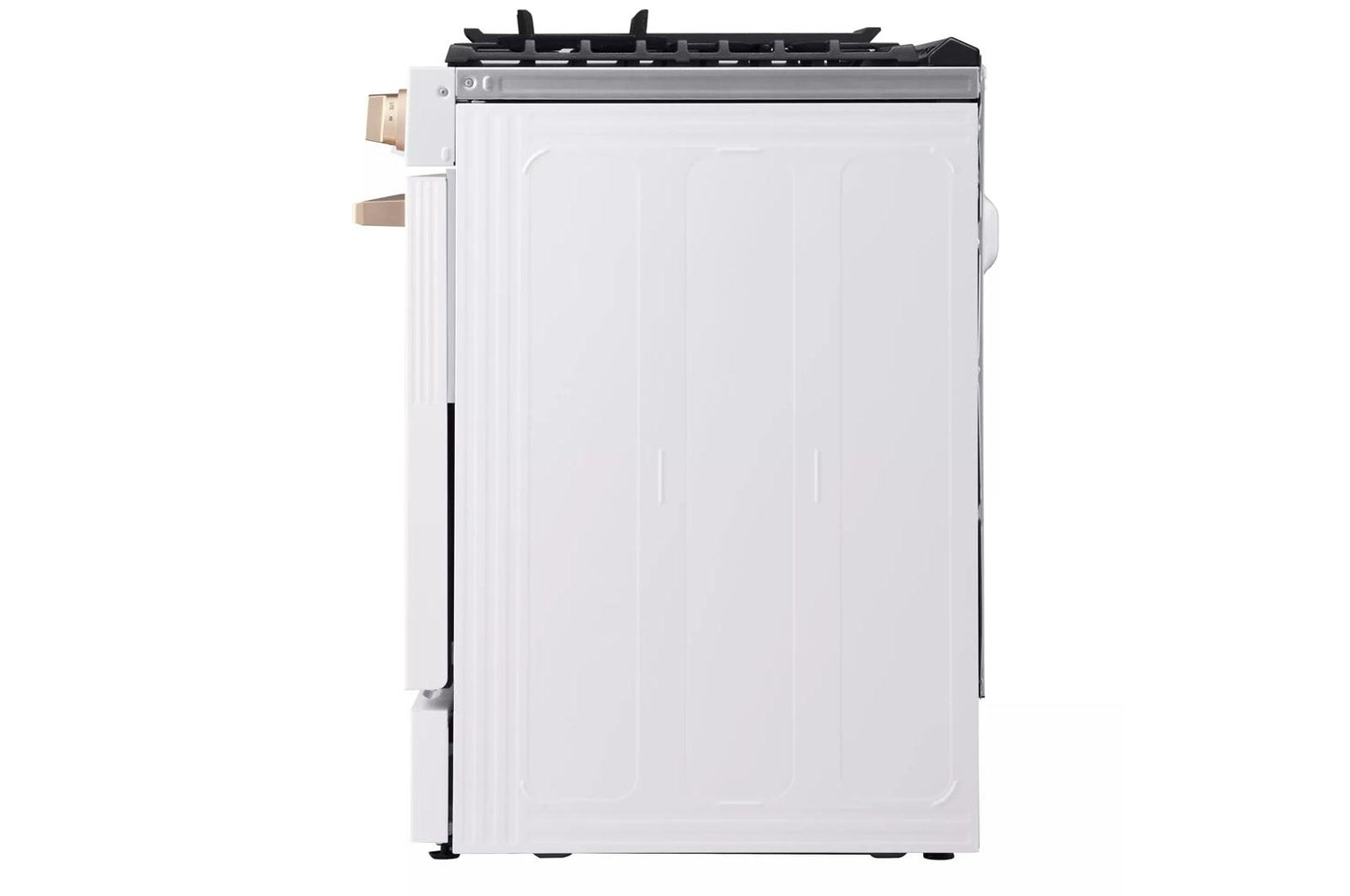 Lg LSGS6338N Lg Studio 6.3 Cu. Ft. Instaview® Gas Slide-In Range With Probake Convection® And Air Fry