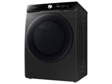 Samsung DVG45A6400V 7.5 Cu. Ft. Smart Dial Gas Dryer With Super Speed Dry In Brushed Black