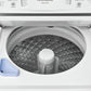 Frigidaire FLCG7522AW Frigidaire Gas Washer/Dryer Laundry Center - 3.9 Cu. Ft Washer And 5.5 Cu. Ft. Dryer