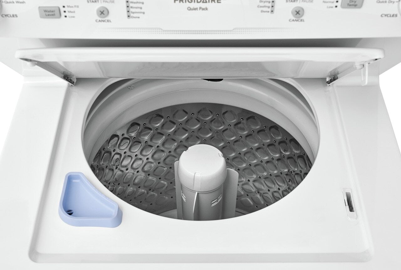 Frigidaire FLCG7522AW Frigidaire Gas Washer/Dryer Laundry Center - 3.9 Cu. Ft Washer And 5.5 Cu. Ft. Dryer