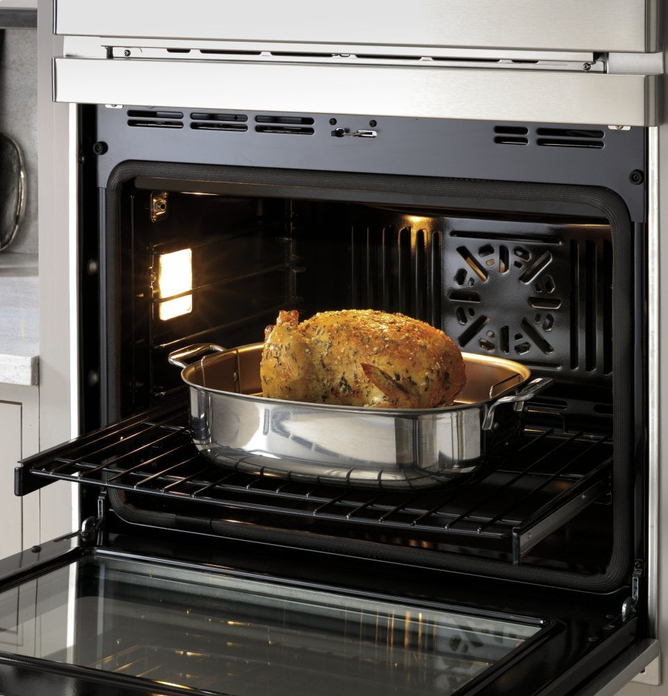 Cafe CTC912P2NS1 Café 30 In. Combination Double Wall Oven With Convection And Advantium® Technology