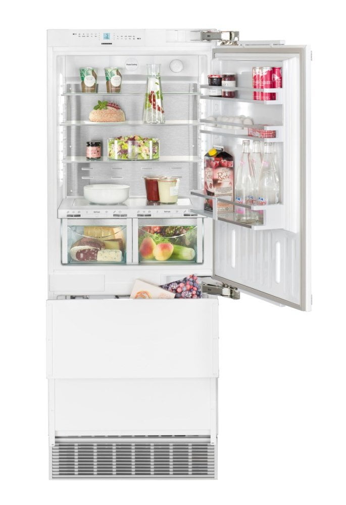 Liebherr HCB1580 30" Combined Refrigerator-Freezer With Biofresh And Nofrost For Integrated Use