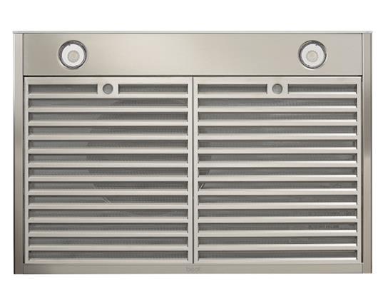 Best Range Hoods UCB3I30SBS Ispira 30-In. 550 Max Cfm Stainless Steel Under-Cabinet Range Hood With Purled™ Light System And Brushed Grey Glass, Energy Star Certified