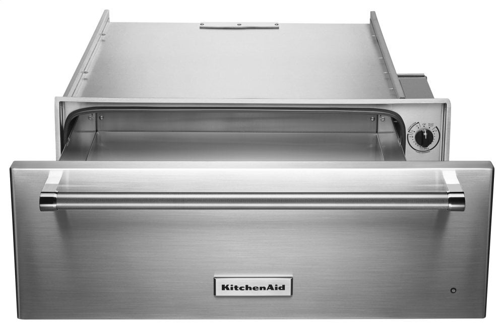 Kitchenaid KOWT107ESS 27'' Slow Cook Warming Drawer - Stainless Steel