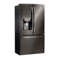 Lg LRFS28XBD 28 Cu.Ft 3 Door French Door, Standard Depth, Ice And Water With Single Ice