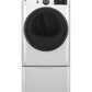 Ge Appliances GFD65ESSVWW Ge® 7.8 Cu. Ft. Capacity Smart Front Load Electric Dryer With Steam And Sanitize Cycle