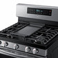 Samsung NX58H5650WS 5.8 Cu. Ft. Gas Range With True Convection In Stainless Steel