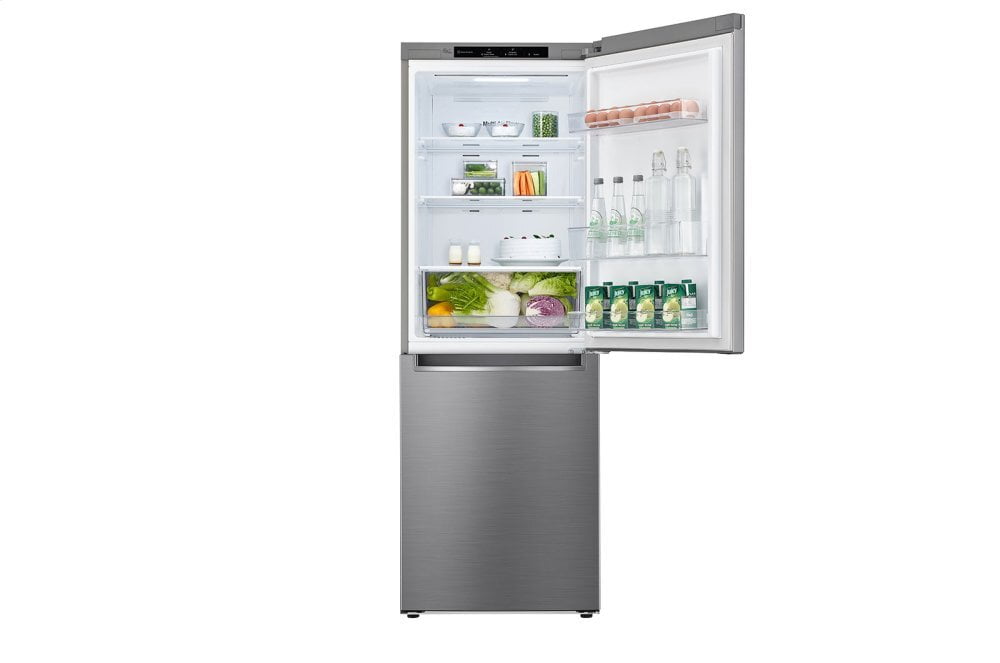 Lg LRBNC1104S 11 Cu. Ft. Bottom Freezer Refrigerator