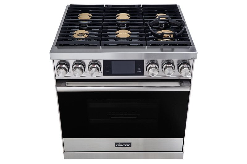 Dacor DOP36M86DPS 36" Range, Stainless Steel, Liquid Propane