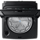 Samsung WA52A5500AV 5.2 Cu. Ft. Large Capacity Smart Top Load Washer With Super Speed Wash In Brushed Black