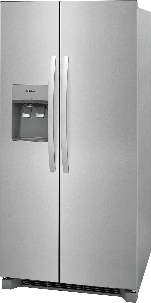 Frigidaire FRSS2333AS Frigidaire 22.3 Cu. Ft. 33'' Standard Depth Side By Side Refrigerator