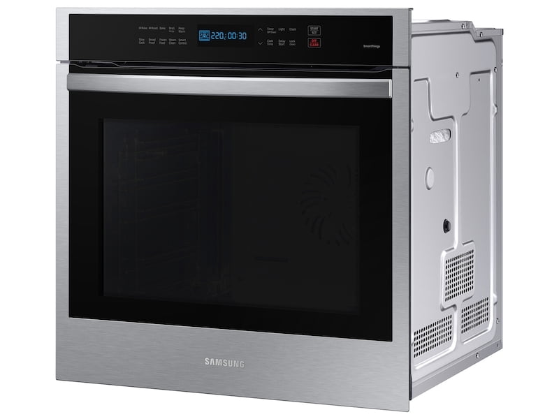 Samsung NV31T4551SS 24" 3.1 Cu. Ft. Single Electric Wall Oven With Convection And Wi-Fi In Stainless Steel