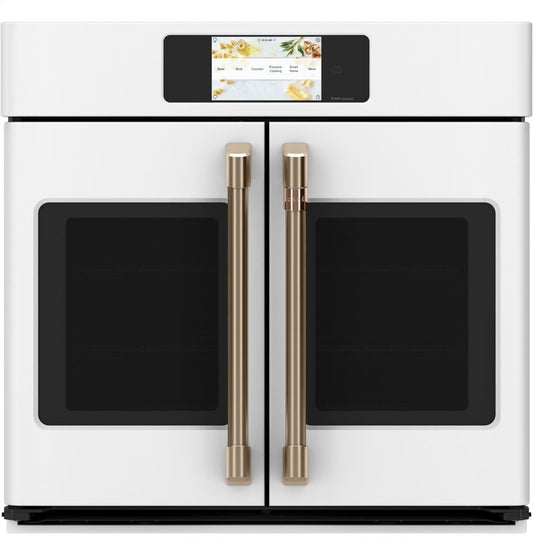 Cafe CTS90FP4NW2 Café Professional Series 30" Smart Built-In Convection French-Door Single Wall Oven