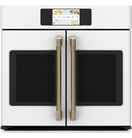 Cafe CTS90FP4NW2 Café Professional Series 30" Smart Built-In Convection French-Door Single Wall Oven