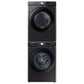 Samsung DVE51CG8000V 7.5 Cu. Ft. Smart Electric Dryer With Sensor Dry In Brushed Black