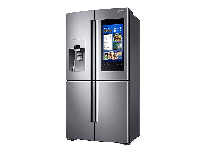 Samsung RF22M9581SR 22 Cu. Ft. Capacity Counter Depth 4-Door Flex&#8482; Refrigerator With Family Hub&#8482; (2017)