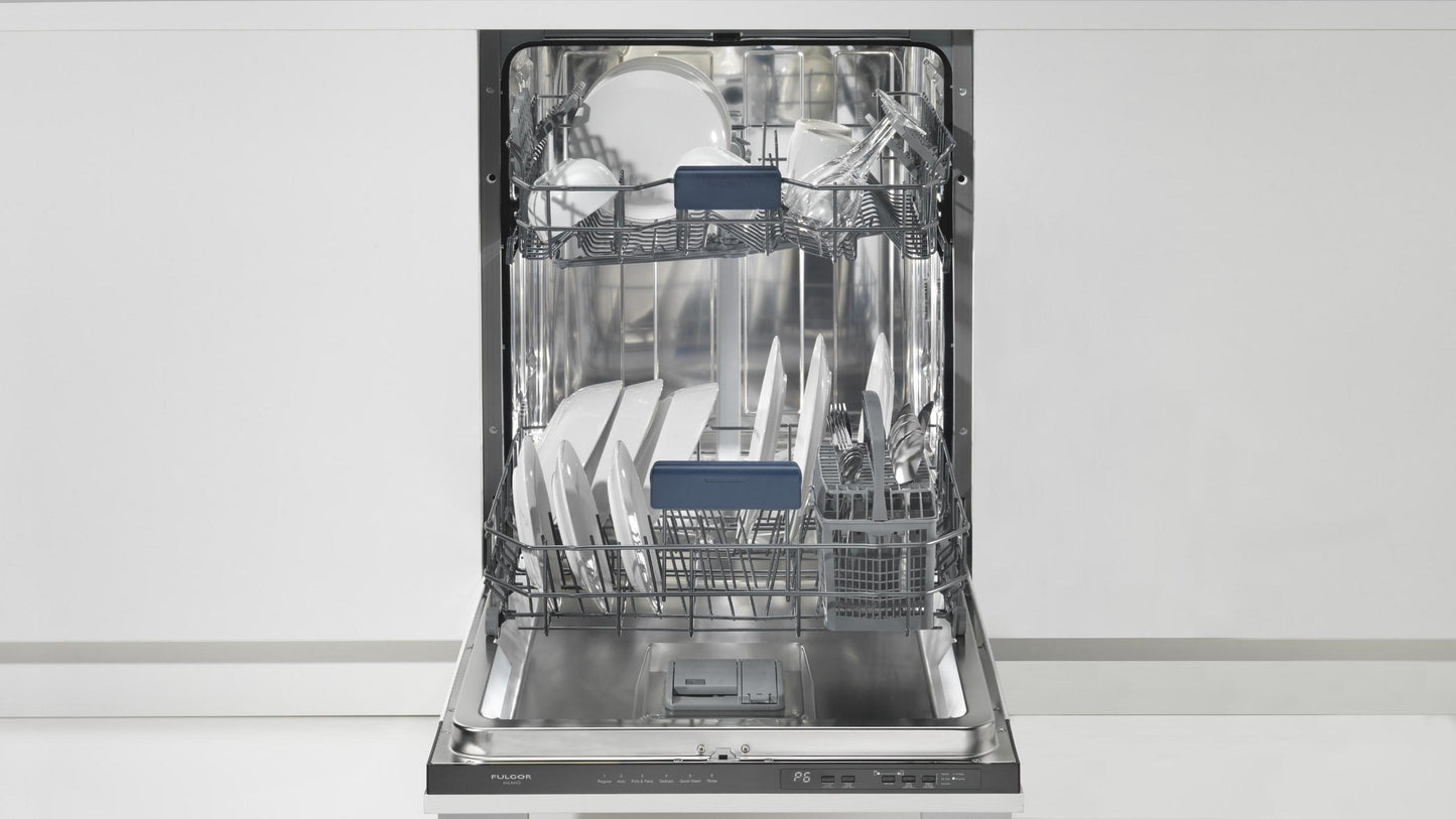 Fulgor Milano F4DWT24FI1 24" Overlay Built-In Dishwasher