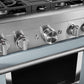 Kitchenaid KFGC500JMB Kitchenaid® 30'' Smart Commercial-Style Gas Range With 4 Burners - Misty Blue