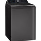Ge Appliances PTW900BPTDG Ge Profile™ 5.4 Cu. Ft. Capacity Washer With Smarter Wash Technology And Flexdispense™