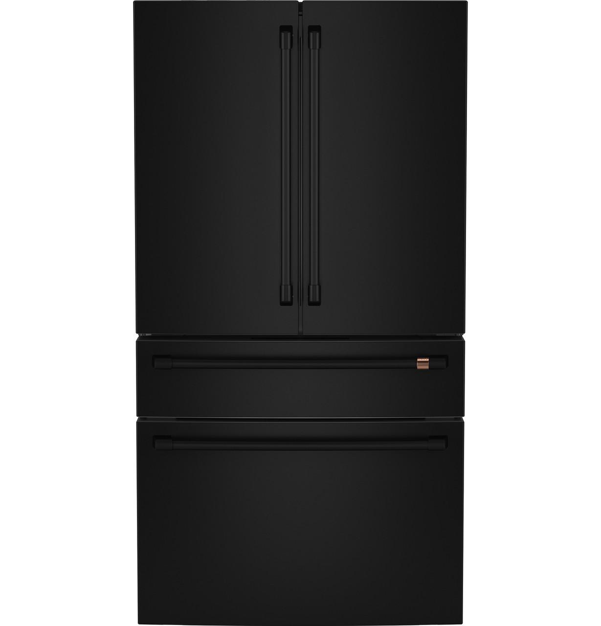 Cafe CGE29DP3TD1 Café&#8482; Energy Star® 28.7 Cu. Ft. Smart 4-Door French-Door Refrigerator With Dual-Dispense Autofill Pitcher