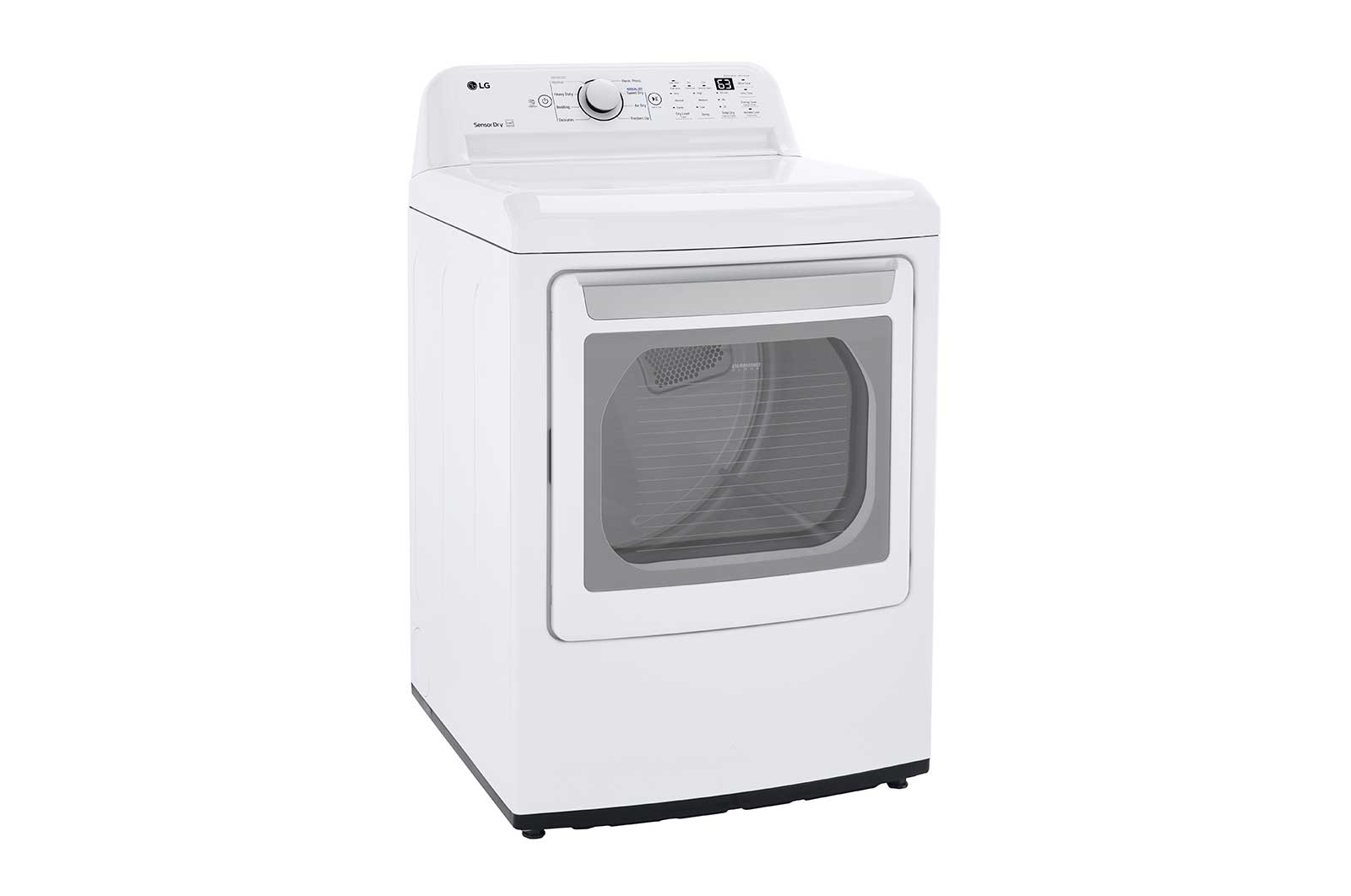 Lg DLG7151W 7.3 Cu. Ft. Ultra Large Capacity Gas Dryer With Sensor Dry Technology