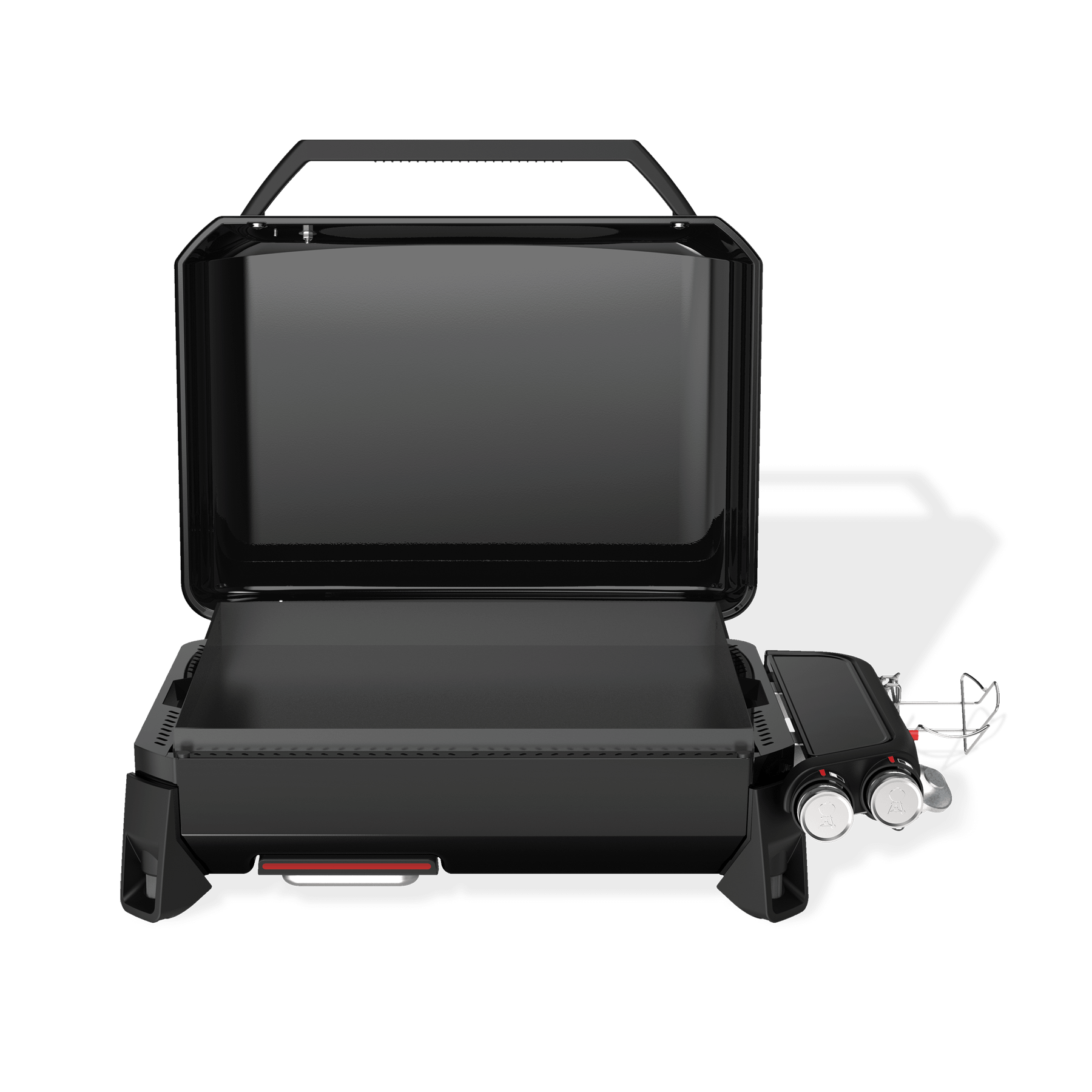 Weber 1500213 Weber Traveler® 22" Portable Griddle - Black