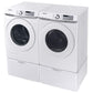 Samsung DVE51CG8000W 7.5 Cu. Ft. Smart Electric Dryer With Sensor Dry In White