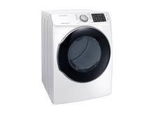 Samsung DVG45M5500W 7.4 Cu. Ft. Gas Dryer In White