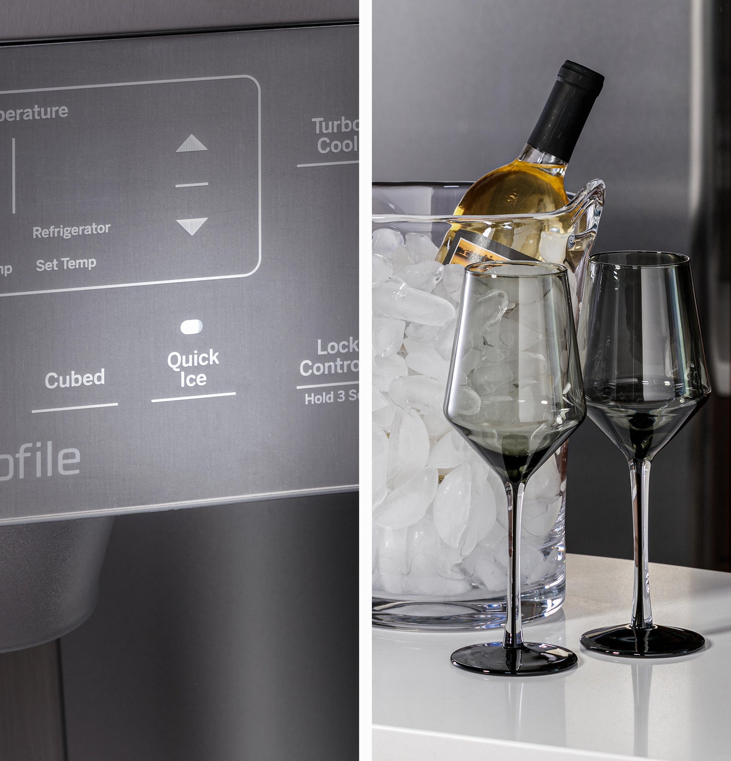 Ge Appliances PSS28KYHFS Ge Profile™ Series 28.2 Cu. Ft. Side-By-Side Refrigerator