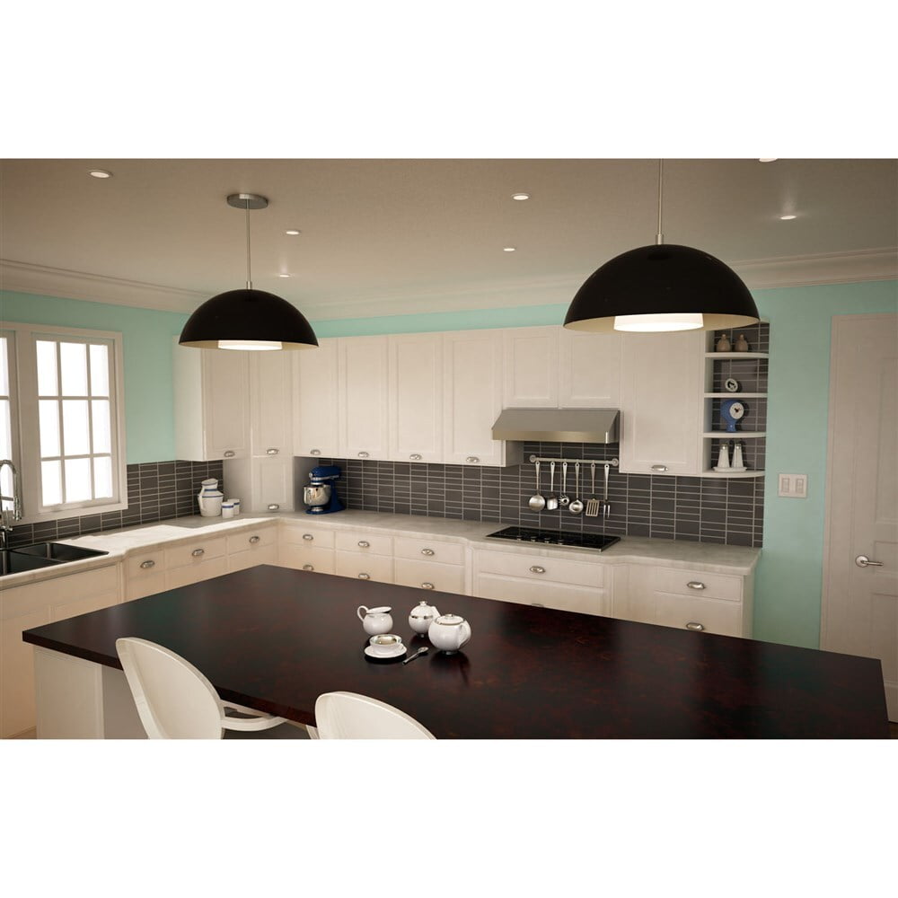 Zephyr AK7100ASBF 30" Gust Undercabinet Hood W/400 Cfm Blower,3 Speed Levels,Baffle Filter