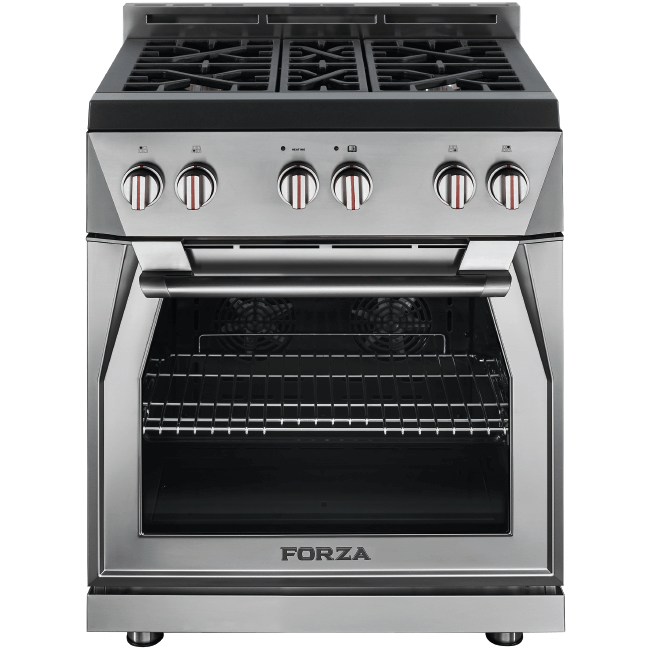 Forzacucina FR304GN 30" Professional Gas Range