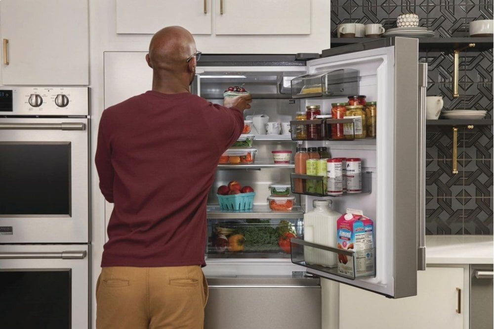 Frigidaire PRMC2285AF Frigidaire Professional 21.8 Cu. Ft. Counter-Depth 4-Door French Door Refrigerator