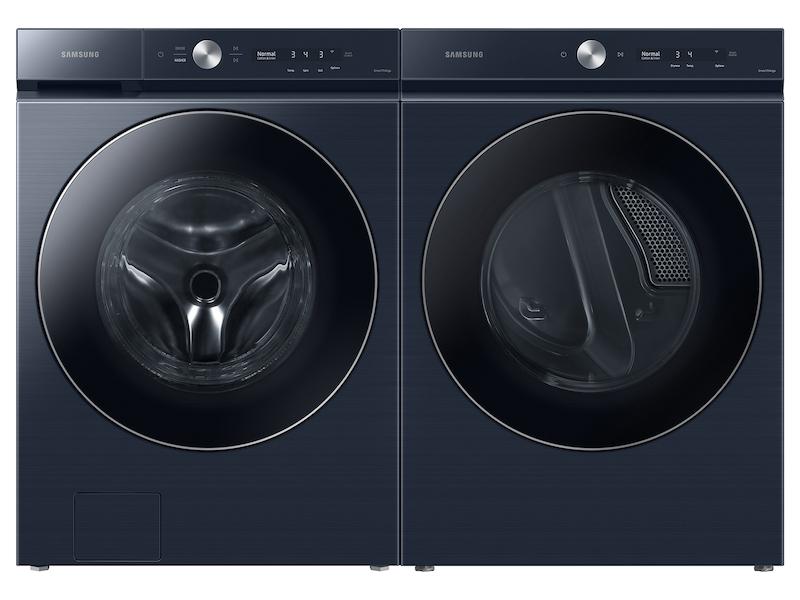 Samsung WF53BB8900ADUS Bespoke 5.3 Cu. Ft. Ultra Capacity Front Load Washer With Ai Optiwash&#8482; And Auto Dispense In Brushed Navy