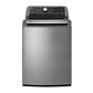 Lg WT7405CV 5.3 Cu.Ft. Mega Capacity Smart Wi-Fi Enabled Top Load Washer With 4-Way™ Agitator & Turbowash3D™ Technology