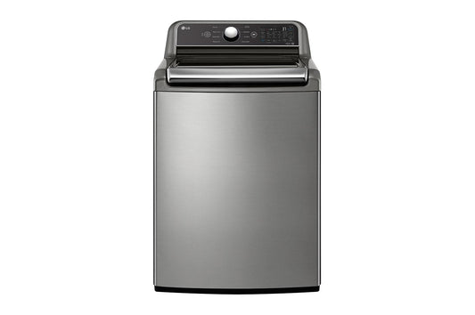 Lg WT7405CV 5.3 Cu.Ft. Mega Capacity Smart Wi-Fi Enabled Top Load Washer With 4-Way&#8482; Agitator & Turbowash3D&#8482; Technology