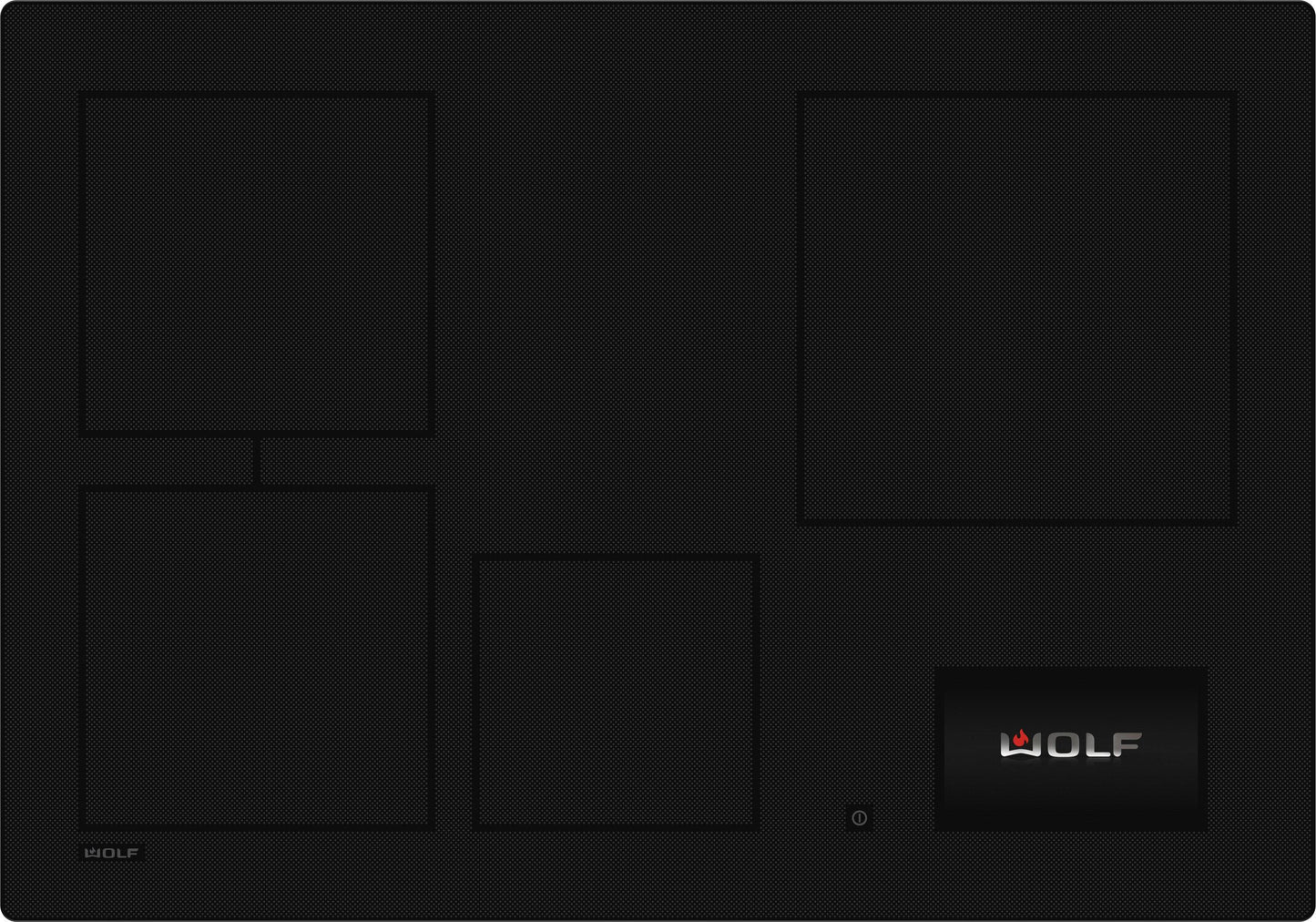 Wolf CI30460CB 30" Contemporary Induction Cooktop