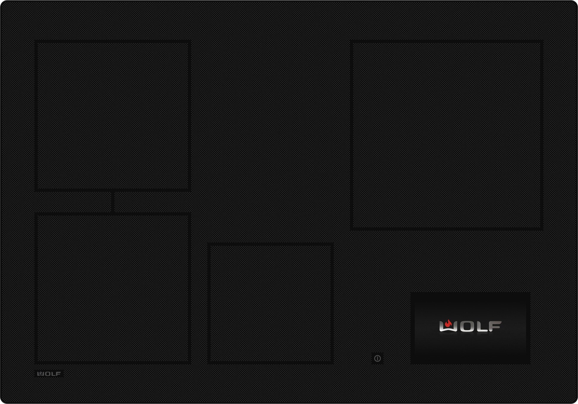 Wolf CI30460CB 30" Contemporary Induction Cooktop