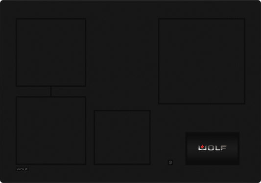 Wolf CI30460CB 30" Contemporary Induction Cooktop