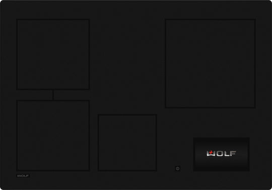 Wolf CI30460CB 30" Contemporary Induction Cooktop