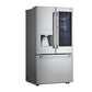 Lg SRFVC2416S Lg Studio 24 Cu. Ft. Smart Instaview® Door-In-Door® Large Capacity Counter-Depth Refrigerator With Craft Ice™ Maker
