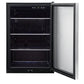 Frigidaire FFBC4622QS Frigidaire 138 12 Oz. Can Capacity Beverage Center
