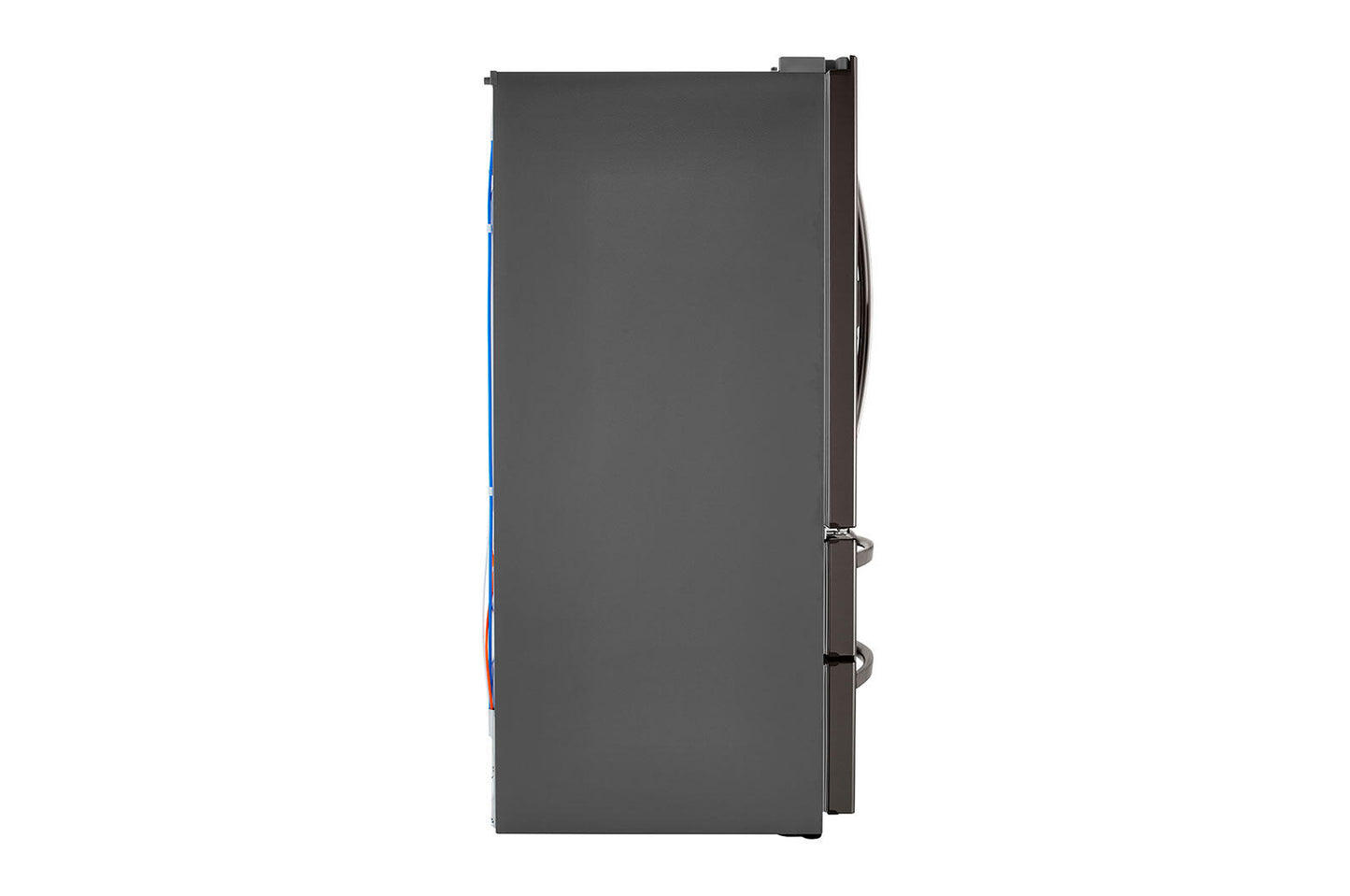 Lg LRMXS2806D 28 Cu Ft. Smart Double Freezer Refrigerator With Craft Ice™