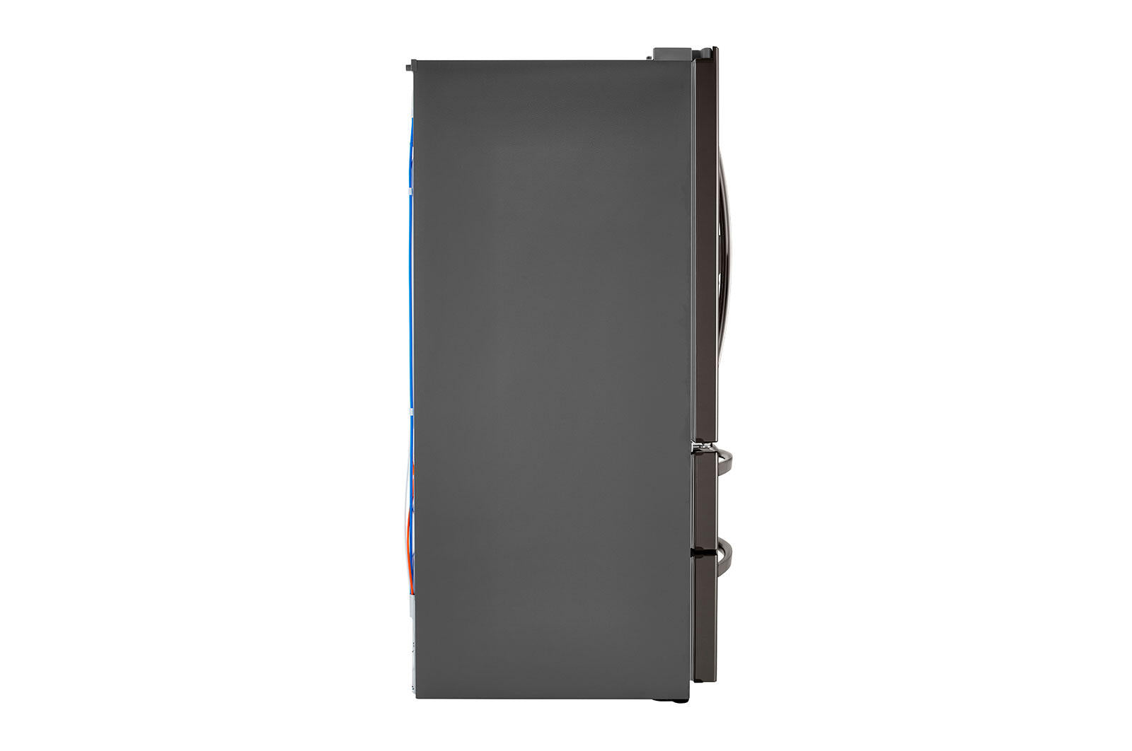 Lg LRMXS2806D 28 Cu Ft. Smart Double Freezer Refrigerator With Craft Ice™